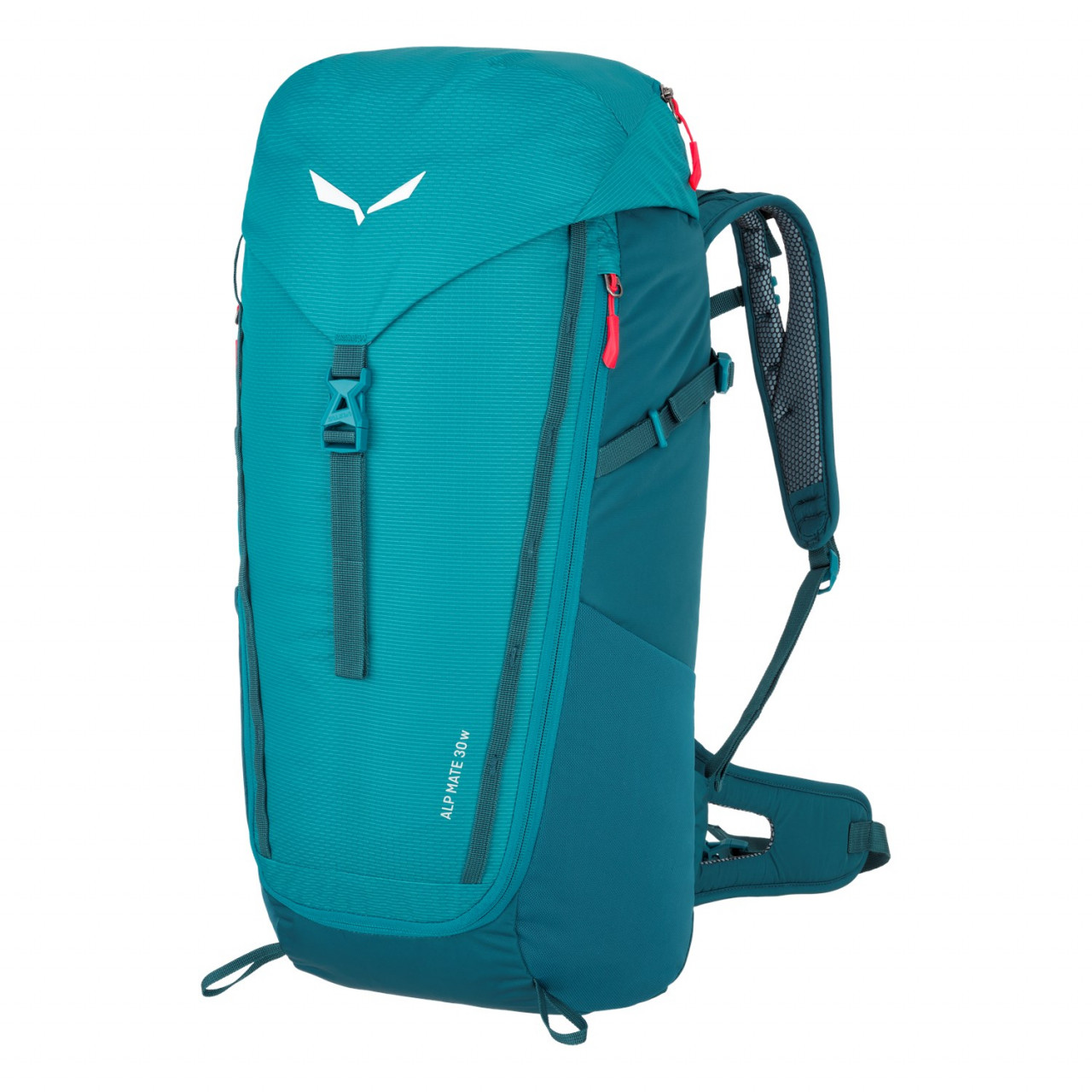 Salewa Women's Alp Mate 30L Backpacks Blue/Coral BHX-289560